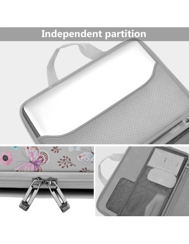 Funda para Laptop Hseok 13-14" Resistente al Agua con Asa