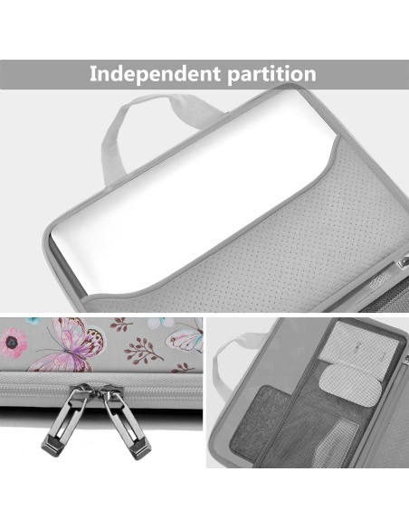 Funda para Laptop Hseok 13-14" Resistente al Agua con Asa