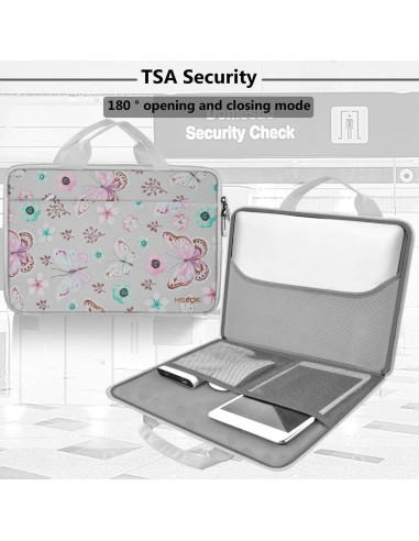 Funda para Laptop Hseok 13-14" Resistente al Agua con Asa