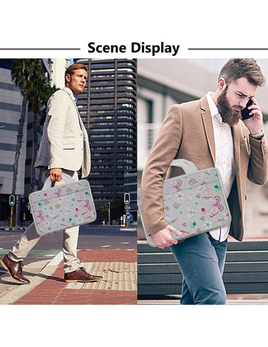 Funda para Laptop Hseok 13-14" Resistente al Agua con Asa