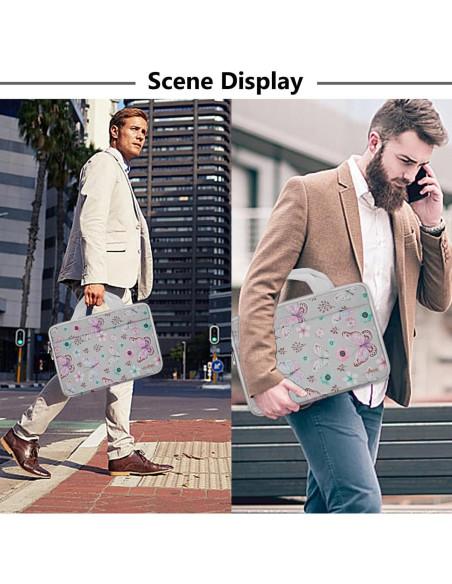 Funda para Laptop Hseok 13-14" Resistente al Agua con Asa