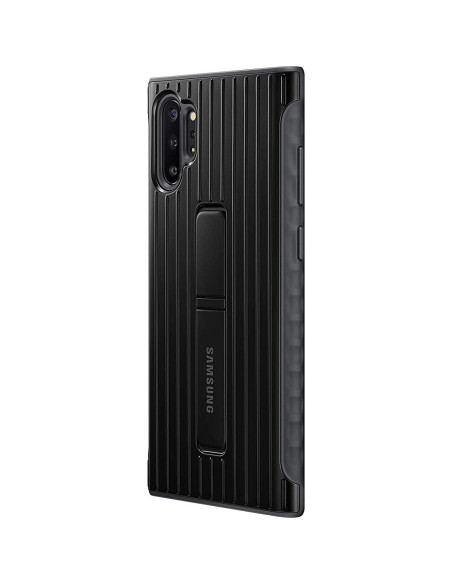 Funda Protectora Resistente Samsung Galaxy Note10+ - Negro