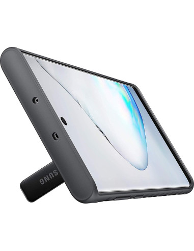 Funda Protectora Resistente Samsung Galaxy Note10+ - Negro