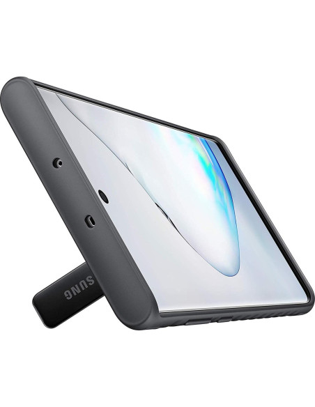 Funda Protectora Resistente Samsung Galaxy Note10+ - Negro