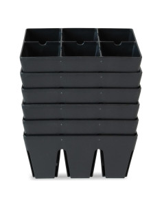 Bandeja de Inicio de Semillas Epic Gardening - 6 Celdas Reutilizables