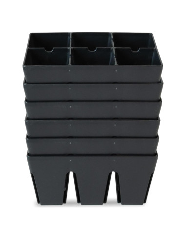 Bandeja de Inicio de Semillas Epic Gardening - 6 Celdas Reutilizables