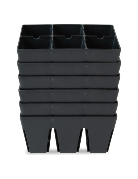 Bandeja de Inicio de Semillas Epic Gardening - 6 Celdas Reutilizables