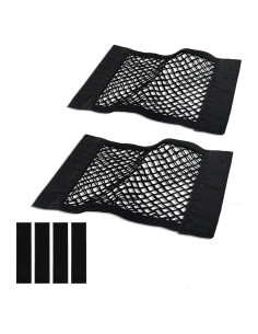 Red de Carga de Malla MOJIOO para Maletero de Coche 40x25cm