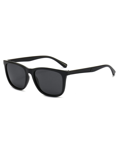 Gafas de sol miopía ALWAYSUV -2.0 negras TR90 unisex
