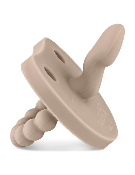 Chupete y Mordedor Ortodóntico Ryan & Rose Duna - 100% Silicona