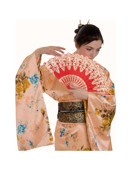 Abanicos Plegables de Mano EOSAU - 10 Colores Mezclados