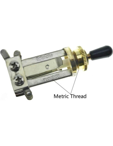 Interruptor de Palanca Metrico M12 KAISH para Guitarras Epiphone