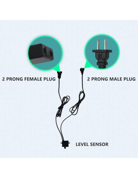 Controlador Automático de Nivel de Agua Stropum 110V 0-100W