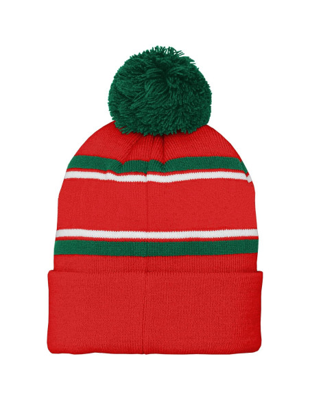 Gorro Pom de Cuff Premium Outerstuff Copa Mundial Portugal