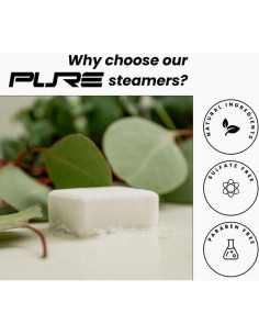 Bomba de Ducha Deportiva Pure Athlete Eucalipto y Mentol 2