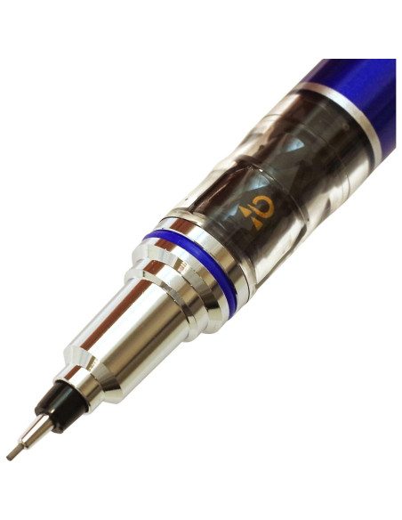 Lápiz Mecánico Uni Kuru Toga Advance 0.5mm Negro