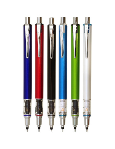 Lápiz Mecánico Uni Kuru Toga Advance 0.5mm Negro