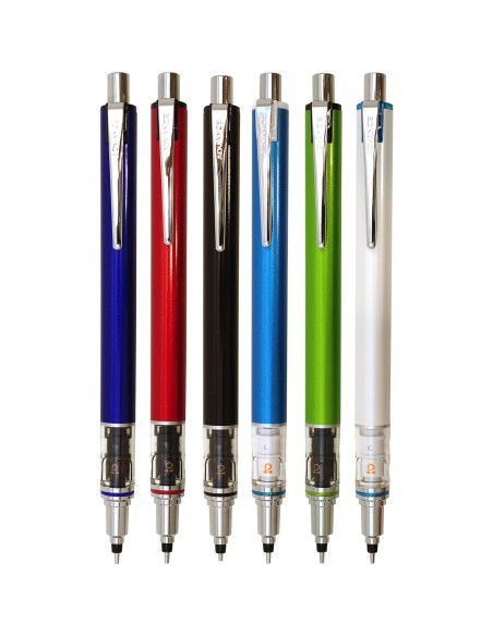 Lápiz Mecánico Uni Kuru Toga Advance 0.5mm Negro