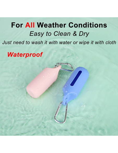 Dispensador de bolsas de excremento para perro USHARP azul