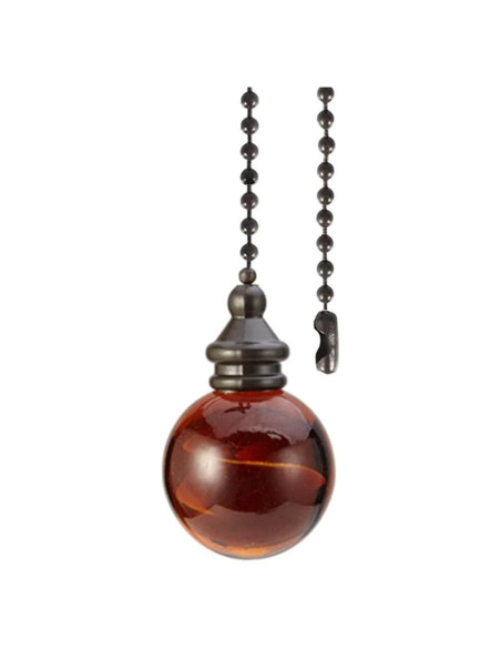 Extensor de cadena de tirón Aoprofree bola ámbar 30.48 cm