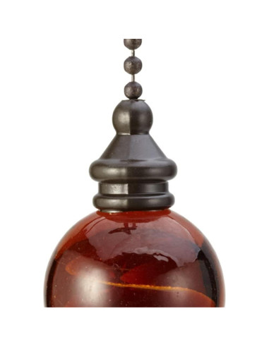 Extensor de cadena de tirón Aoprofree bola ámbar 30.48 cm