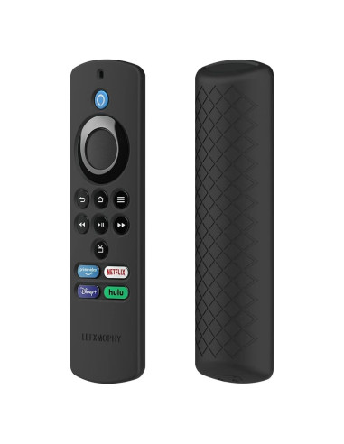 Funda de Silicona LEFXOMPHY para Control Remoto Alexa Lite 2022 Verde