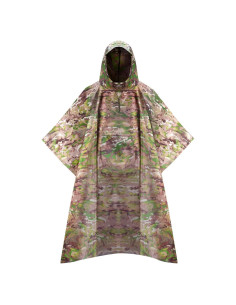Poncho de Lluvia Camohute Multicam Impermeable Extra Grande