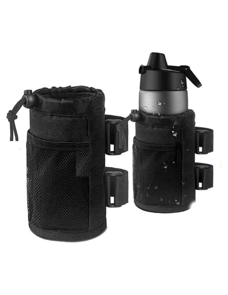 Soporte para Taza y Botella LNtech Negro Universal 1 Pieza