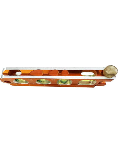 Nivel Torpedo Magnético Swanson TL041M 15 cm Naranja