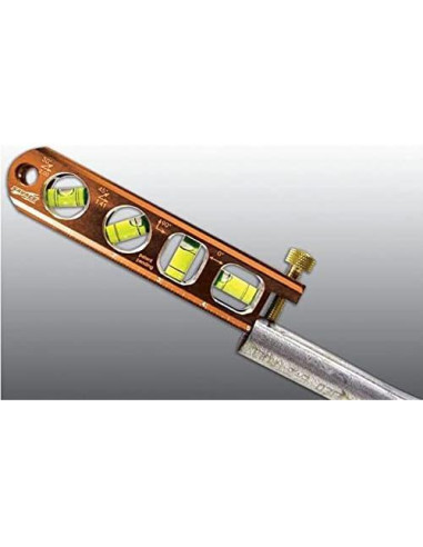 Nivel Torpedo Magnético Swanson TL041M 15 cm Naranja