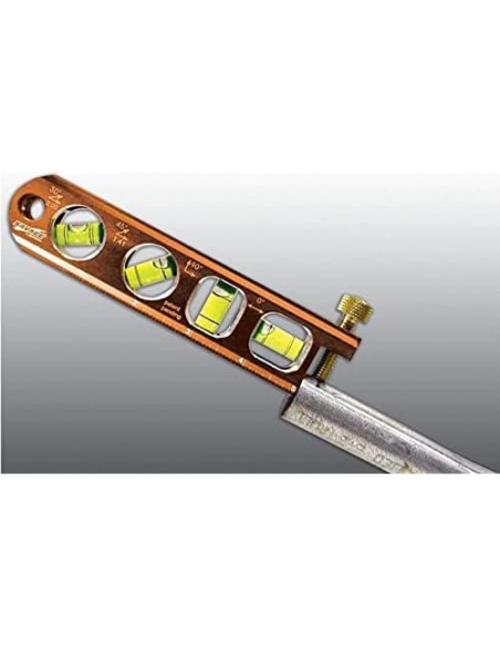 Nivel Torpedo Magnético Swanson TL041M 15 cm Naranja