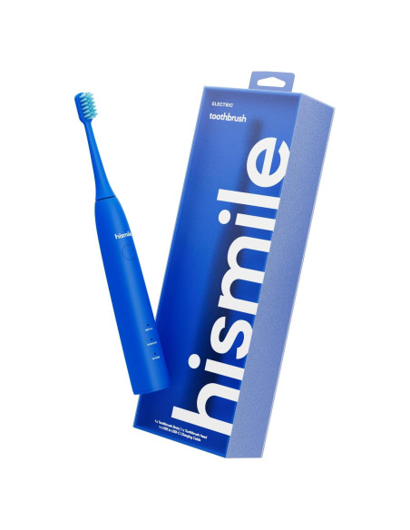 Cepillo de Dientes Eléctrico HISMILE Azul Brillante, 3 Modos