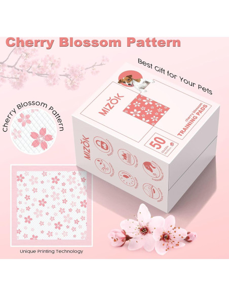 Almohadillas para Cachorros MIZOK 56x56cm Rosa 50 Cuentas