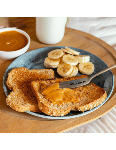 Cuchillo para Mantequilla Myakako Acero Inoxidable 17 cm