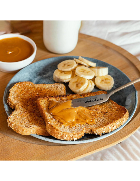 Cuchillo para Mantequilla Myakako Acero Inoxidable 17 cm