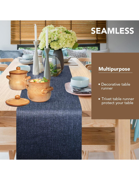 Camino de Mesa Yeload 30x100 cm Protector Calor Impermeable