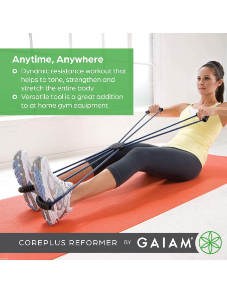 Banda de Resistencia Gaiam Pilates Coreplus - Entrenamiento en Casa