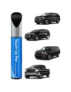 Lápiz de Pintura de Retoque RSACET Negro 41 para GMC - Kit Reparación