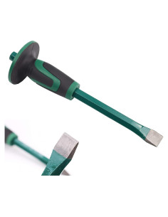 Cincel de albañil Lestino 30 cm acero forjado antideslizante