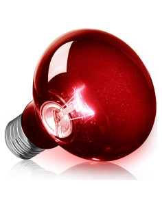 Lámpara de Calor Infrarroja 75W NEPTONION para Reptiles