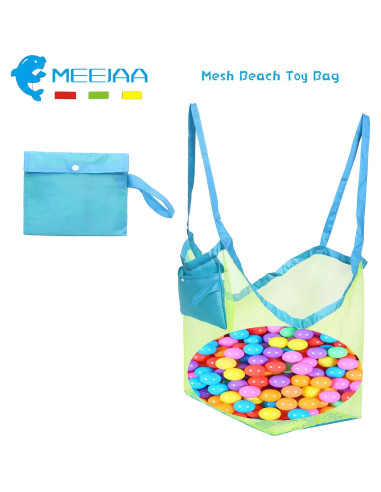 Bolsa de Playa de Malla Meejaa Grande Plegable 45.72x30.48cm