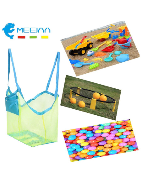 Bolsa de Playa de Malla Meejaa Grande Plegable 45.72x30.48cm