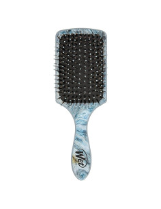Cepillo Desenredador Paddle Wet Brush con Aceite de Argán - Madera Dañada