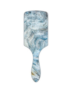 Cepillo Desenredador Paddle Wet Brush con Aceite de Argán - Madera Dañada 2