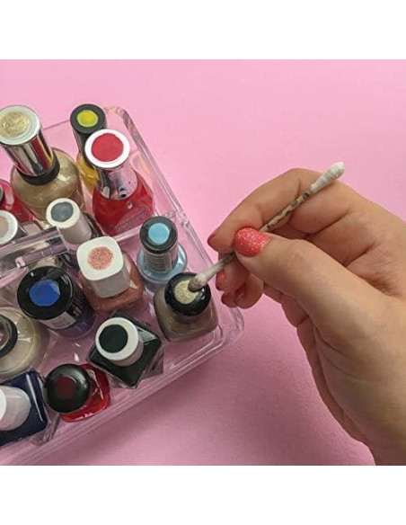 Hisopos de Papel Swisspers Leopard - 300 Unidades - Algodón Suave