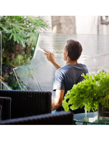 Limpiaparabrisas de Ducha HexinYigjly 2 Pcs 25 cm Azul Verde