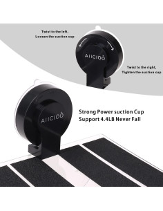 Plataforma de Solarium para Tortugas AIICIOO - Acrílico 20x12cm 2