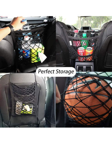 Barrera para Mascotas DYKESON con Organizador de Malla 3 Capas