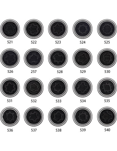 Kit de Llave de Tuerca de Bloqueo de Rueda 21PCS JEUCLEL