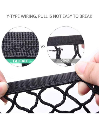 Barrera para Mascotas DYKESON con Organizador de Malla 3 Capas